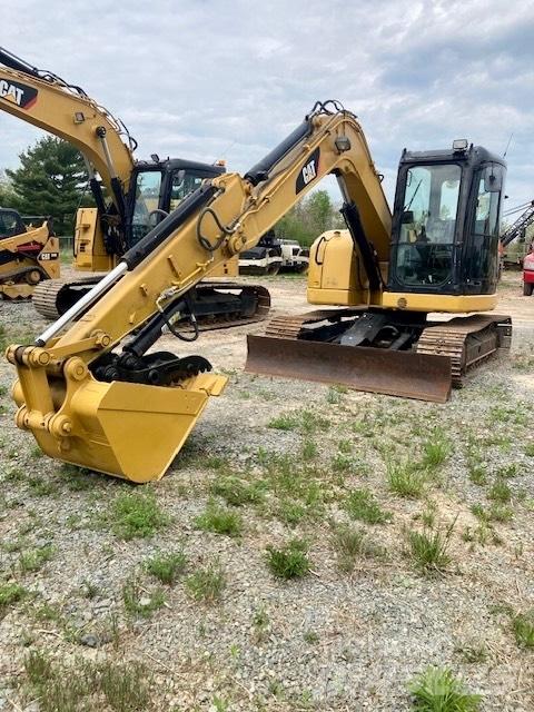 CAT 308 E Rupsgraafmachines