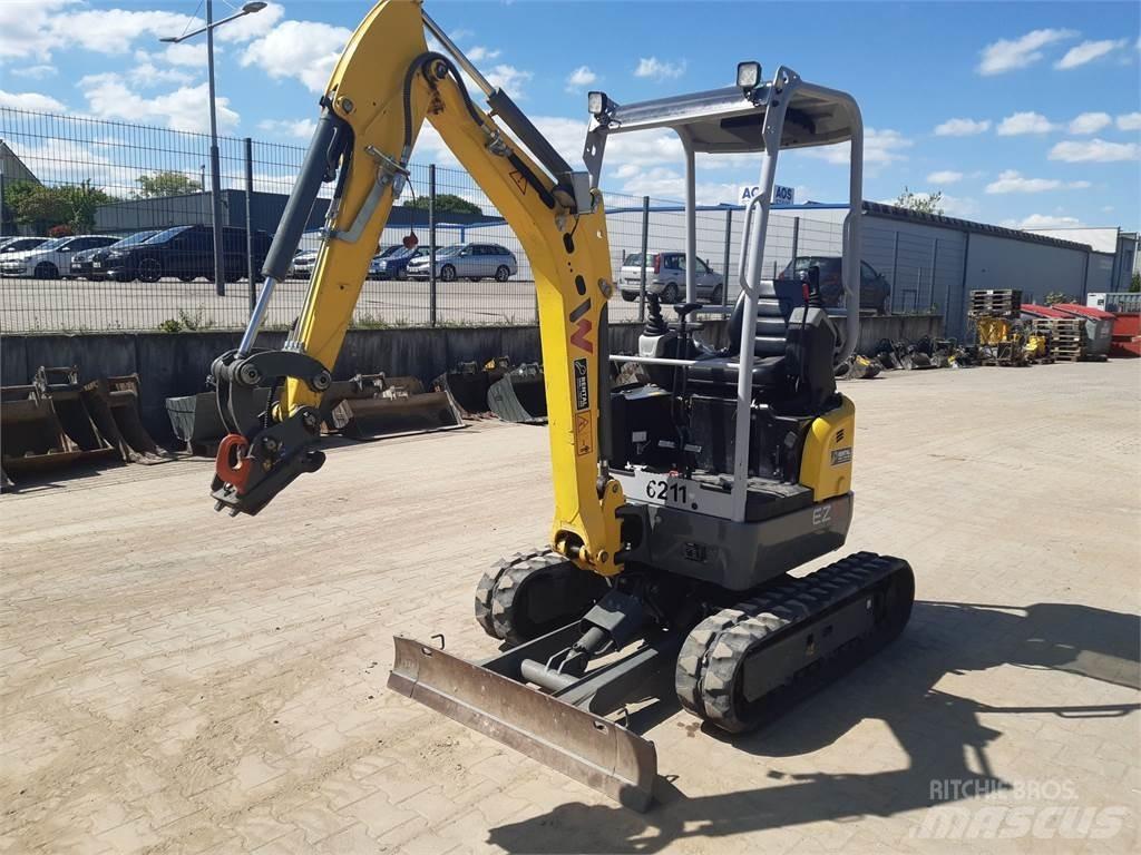Wacker Neuson EZ17 Rupsgraafmachines