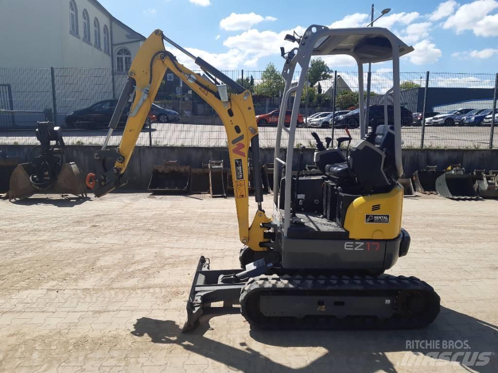 Wacker Neuson EZ17 Rupsgraafmachines