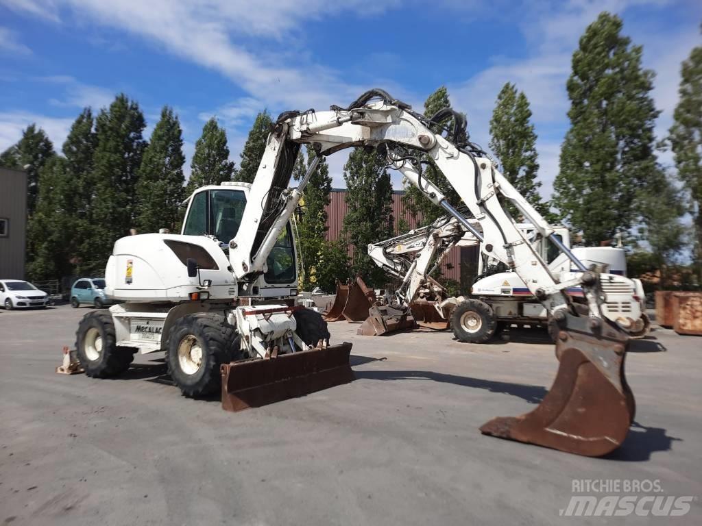 Mecalac 714 MW Wielgraafmachines
