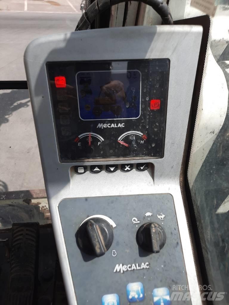 Mecalac 714 MW Wielgraafmachines