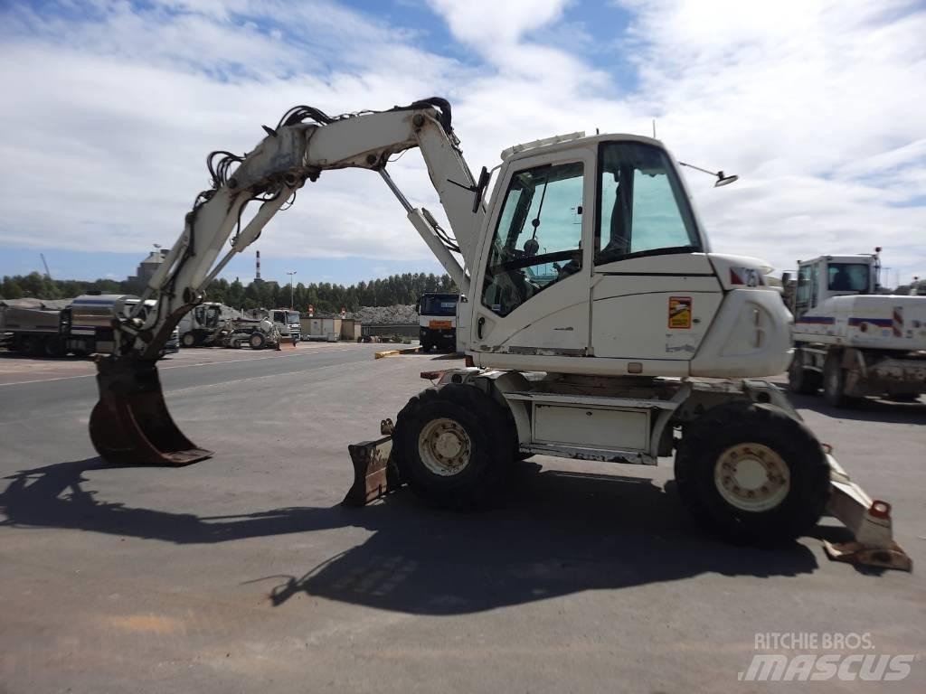 Mecalac 714 MW Wielgraafmachines