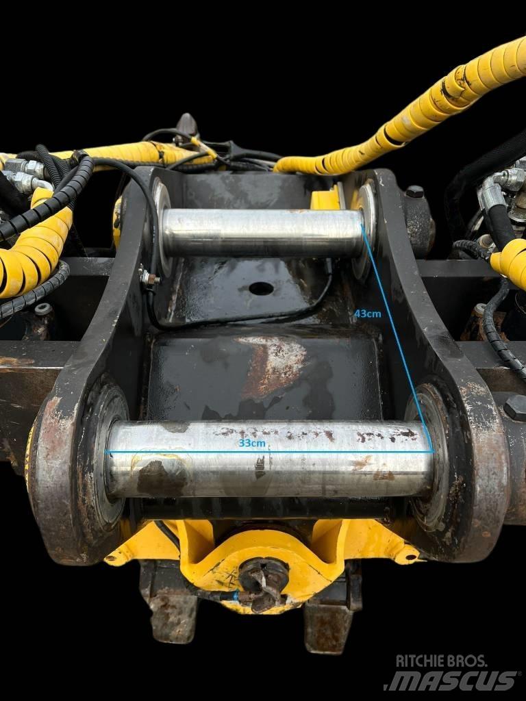 Engcon EC30-QS70GR20 Grijpers