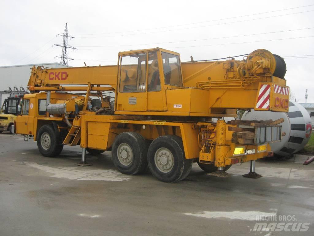 Tatra CKD Kranen voor alle terreinen