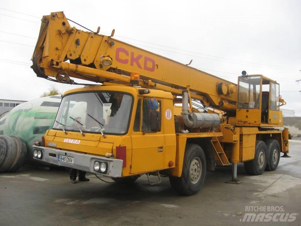 Tatra CKD Kranen voor alle terreinen
