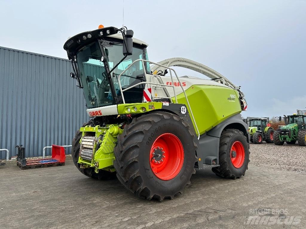 CLAAS Jaguar 950 Zelfrijdende veldhakselaars