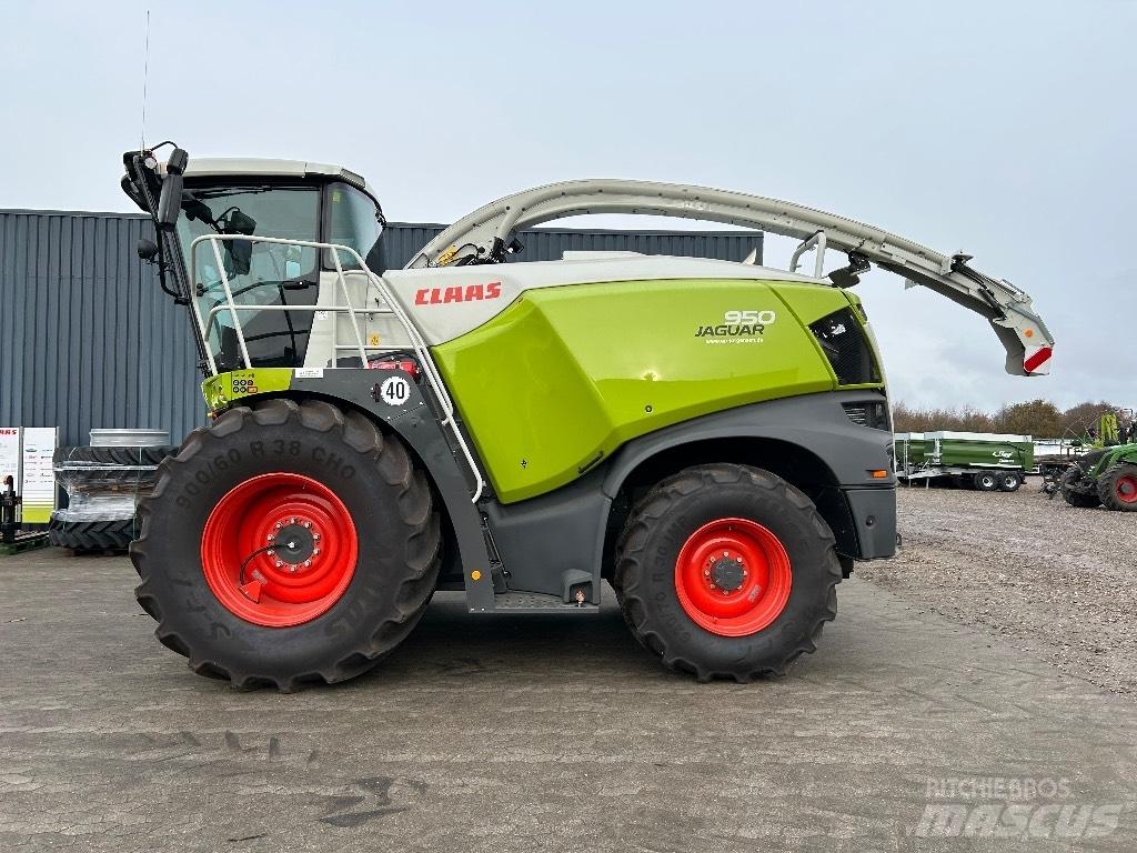 CLAAS Jaguar 950 Zelfrijdende veldhakselaars