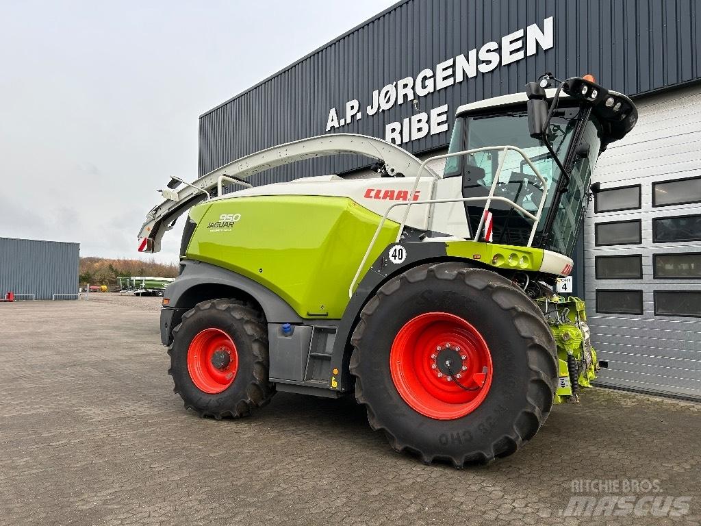 CLAAS Jaguar 950 Zelfrijdende veldhakselaars