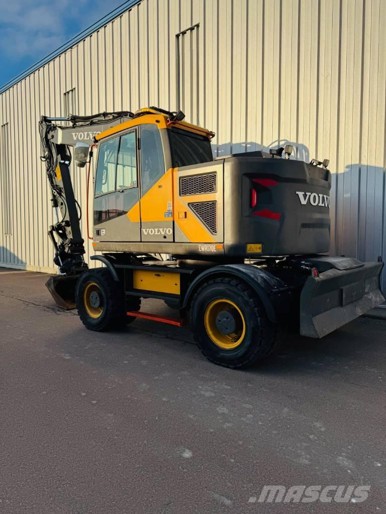 Volvo EWR 170 E Wielgraafmachines