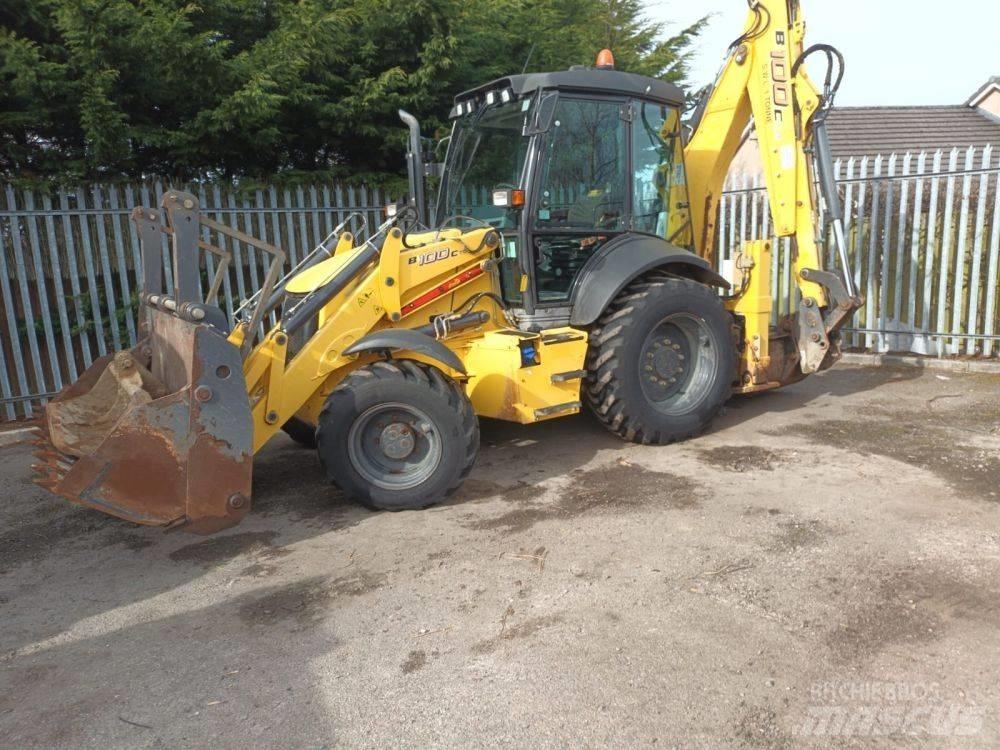 New Holland B 100 Graaf-laadcombinaties
