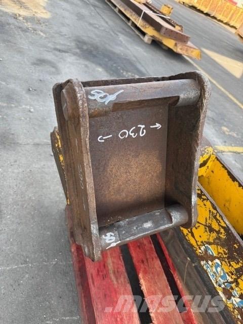 JCB PILE DRIVER Hydraulische Boorhamer