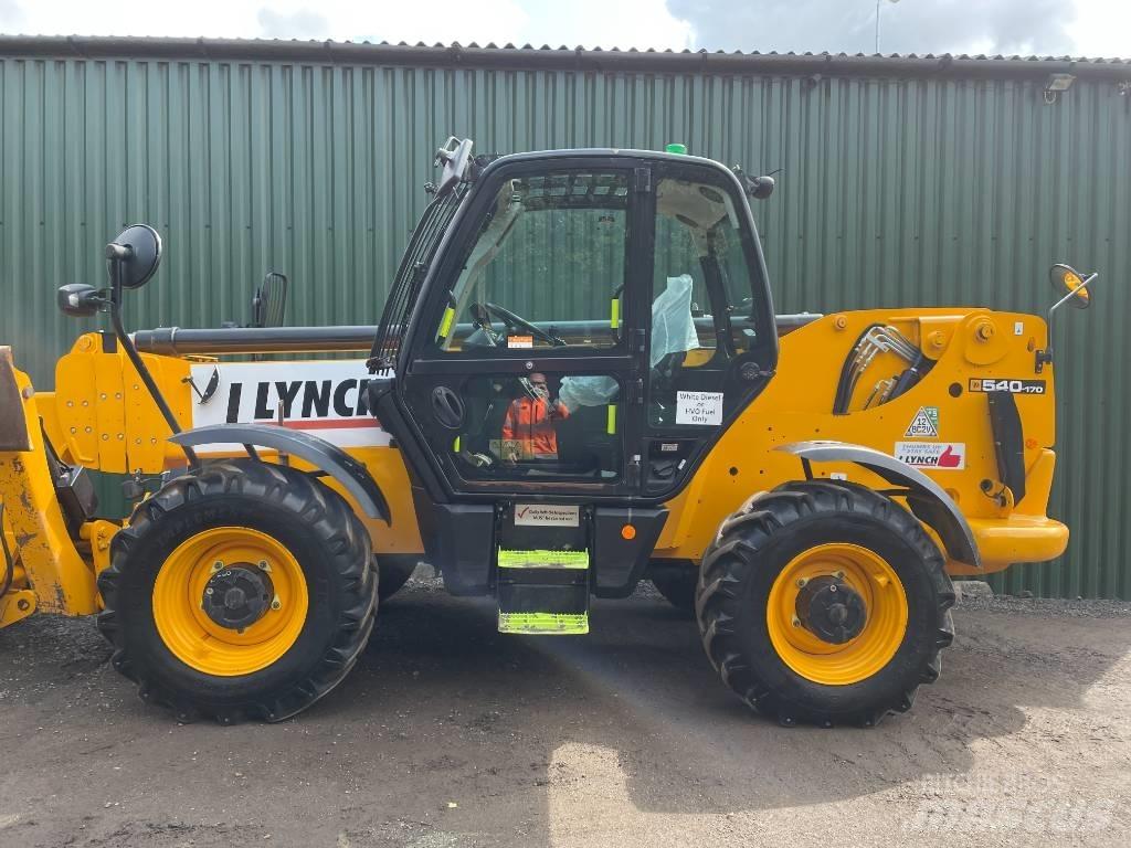 JCB 540-170 Verreikers