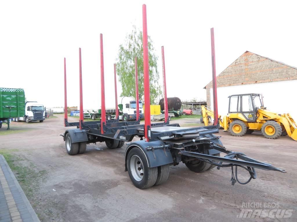 Doll A 130 Hout-Aanhangers