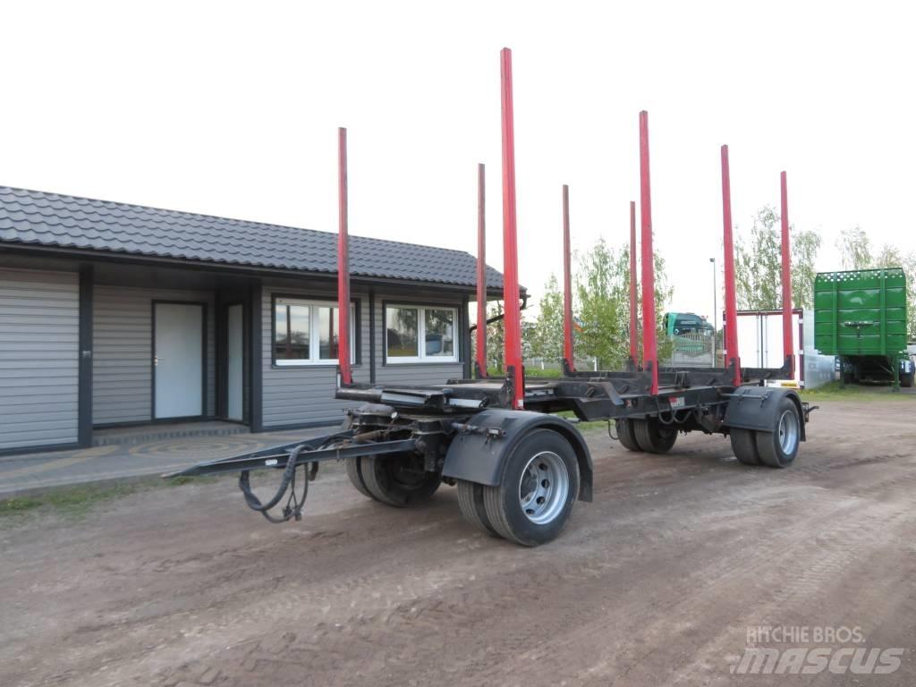 Doll A 130 Hout-Aanhangers