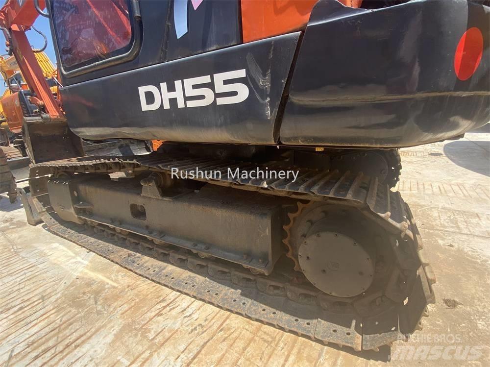 Doosan DH 55 Minigraafmachines < 7t