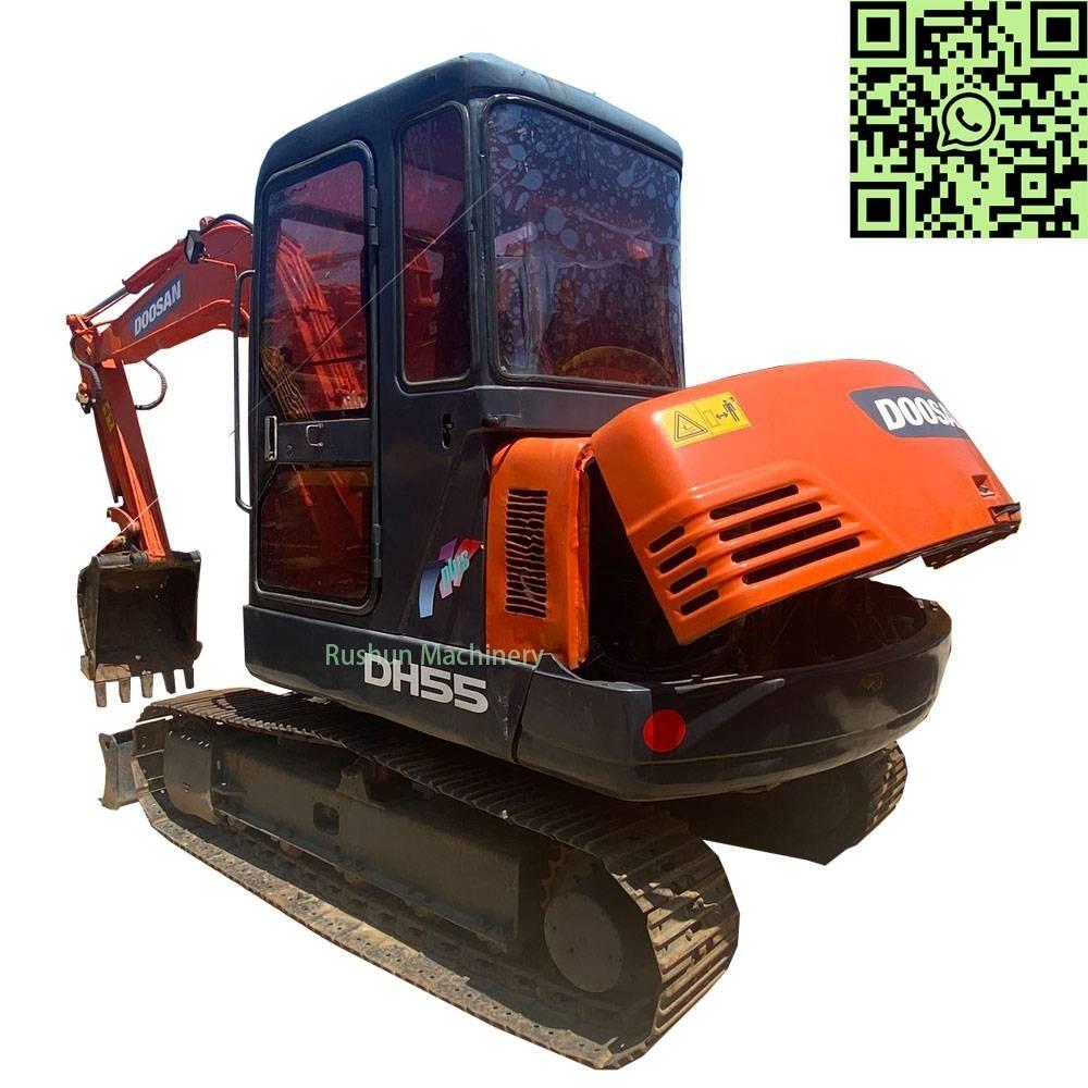 Doosan DH 55 Minigraafmachines < 7t