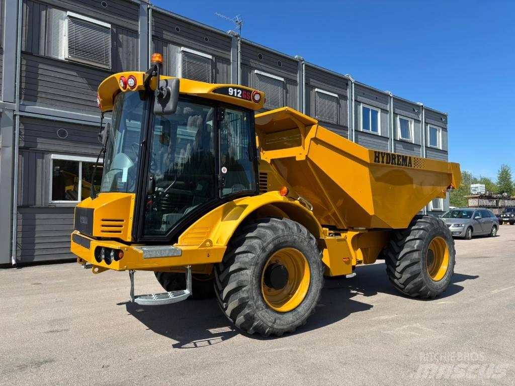 Hydrema 912 GS Knik dumptrucks