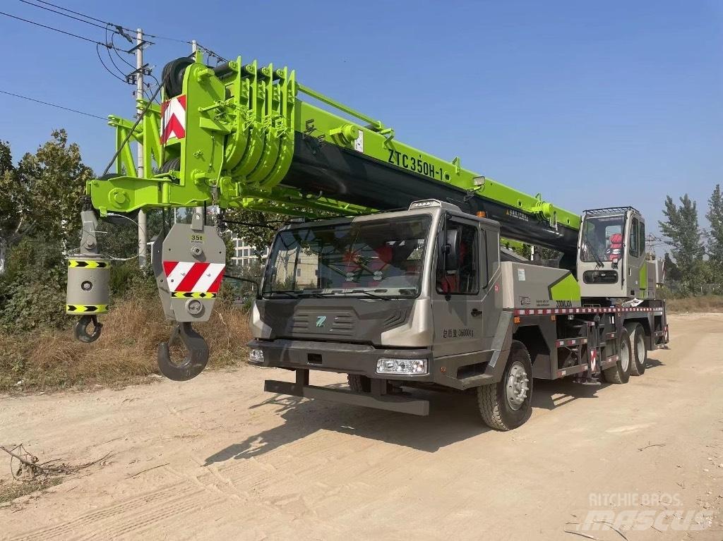 Zoomlion ZTC350H Kranen voor alle terreinen