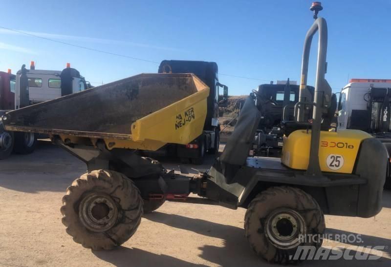 Wacker Neuson 3001 Mini Dumpers