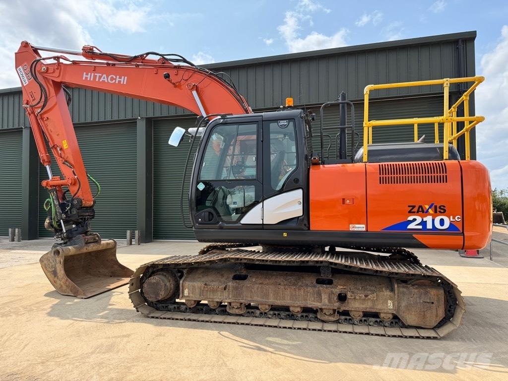 Hitachi ZX 210 LC-6 Rupsgraafmachines