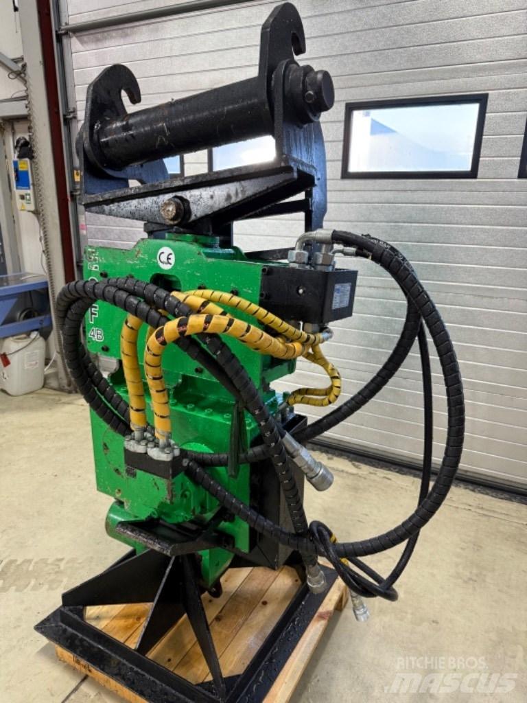  EMS ESF4B Hydraulische Boorhamer