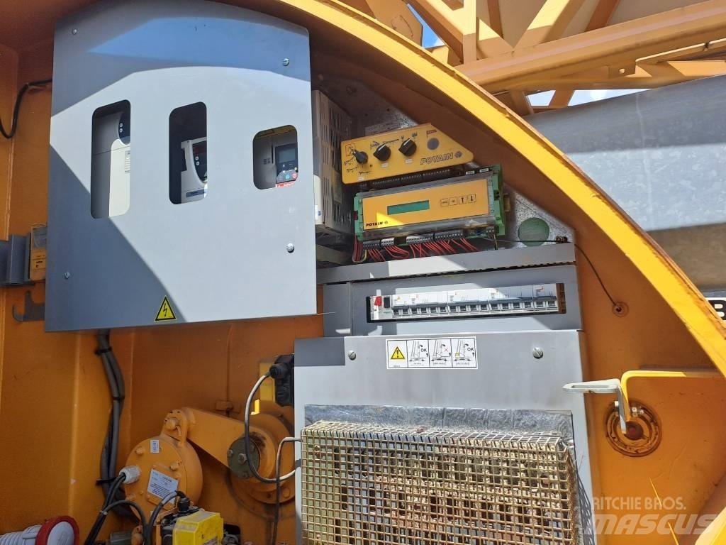 Potain IGO 36 Snelmontage kranen