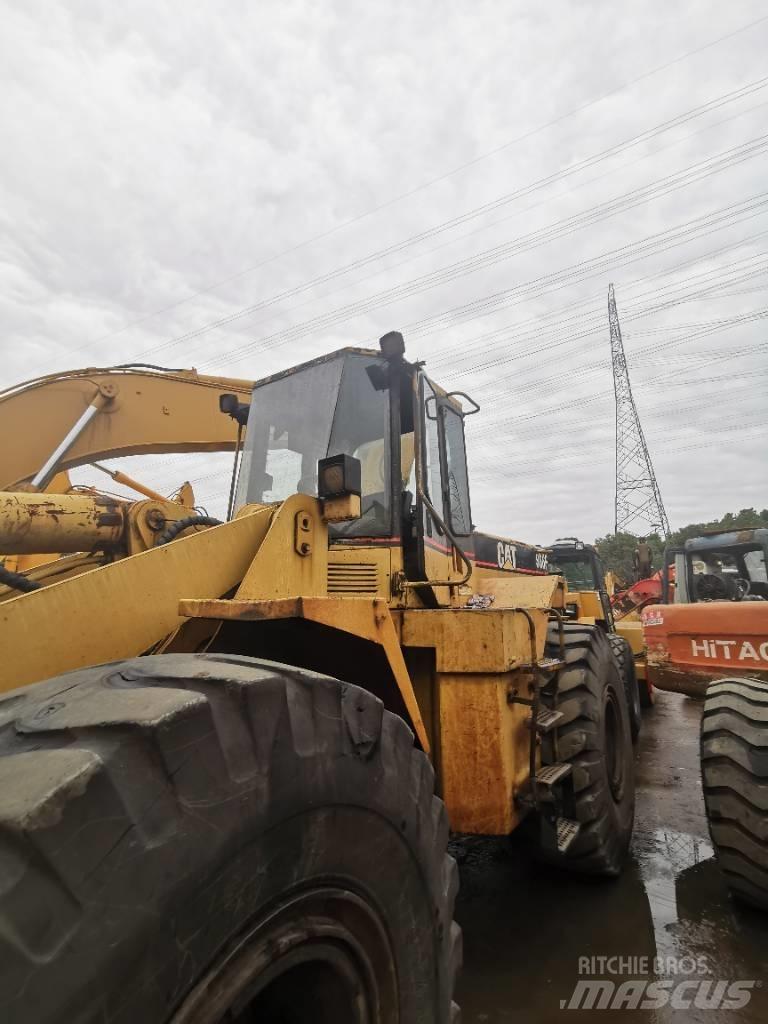 CAT 966F Wielladers