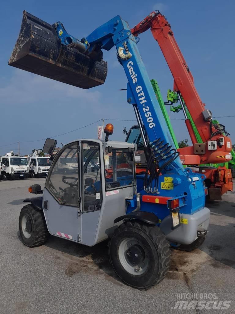 Terex Genie 2506 Verreikers