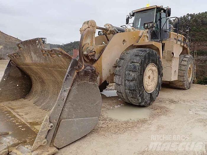 CAT 988K Wielladers