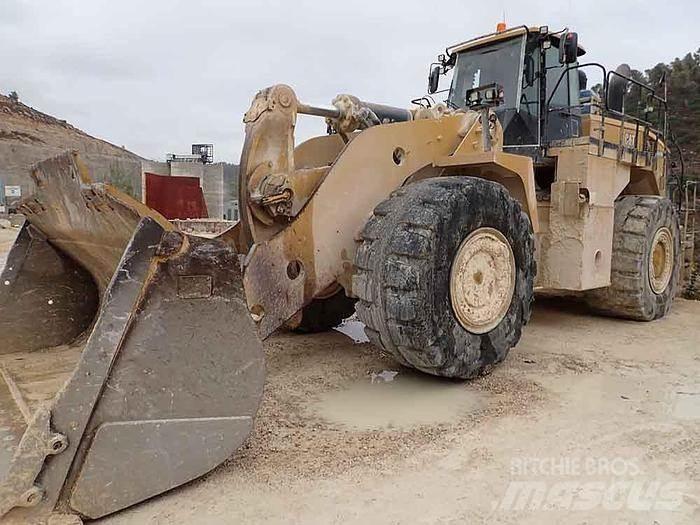 CAT 988K Wielladers