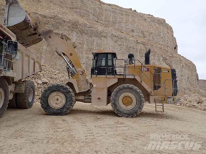 CAT 988K Wielladers