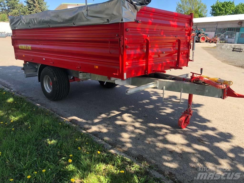 Maximus 6700 Gesloten opleggers