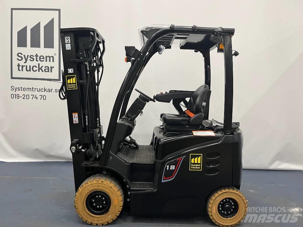 Hangcha CPD18 Elektrische heftrucks