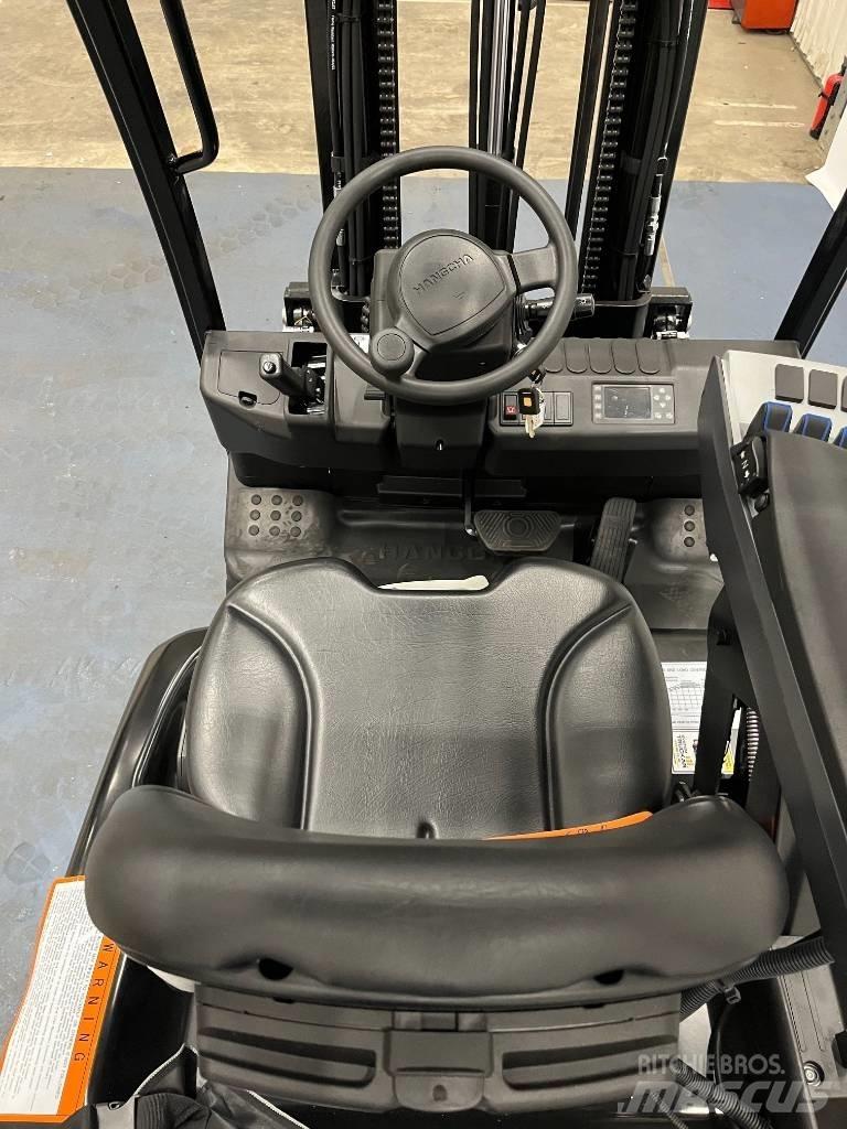 Hangcha CPD18 Elektrische heftrucks