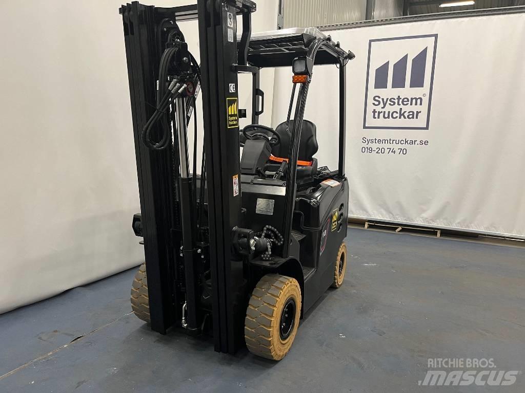 Hangcha CPD18 Elektrische heftrucks