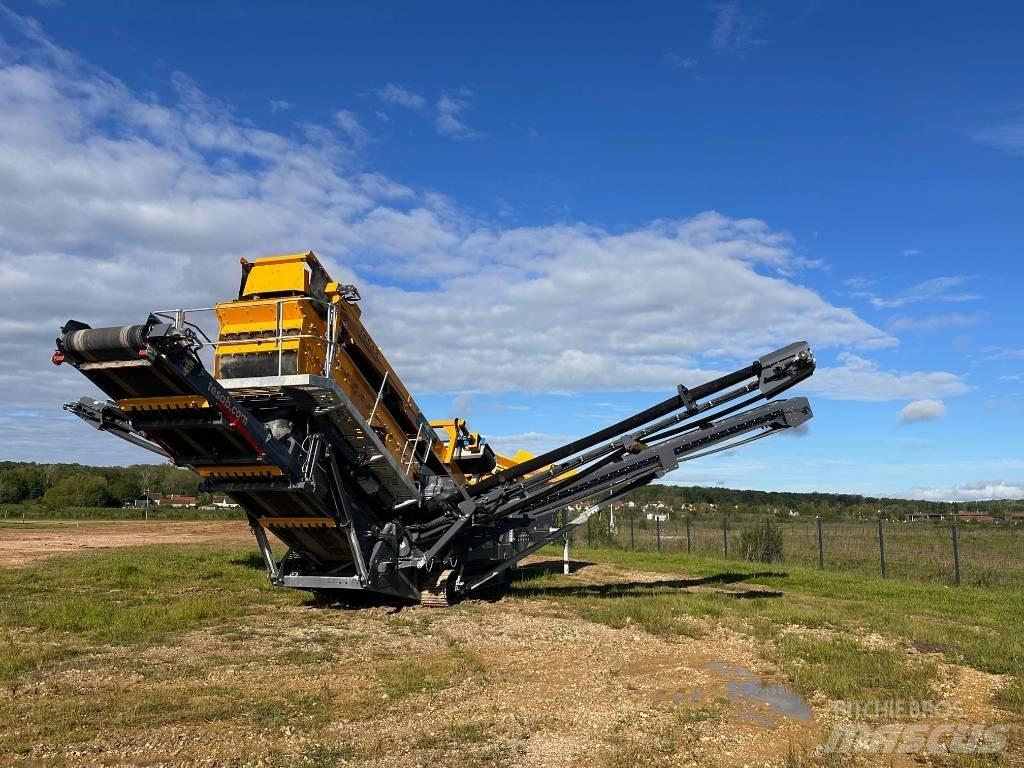 Tesab TS3430 Mobiele zeefinstallaties