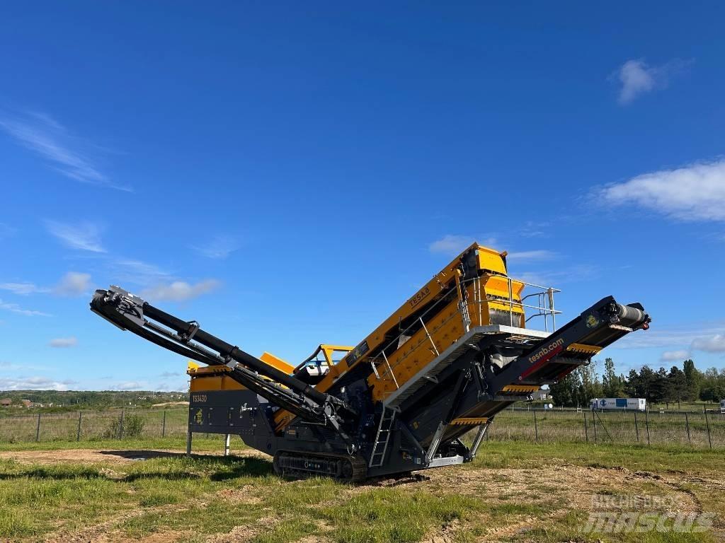 Tesab TS3430 Mobiele zeefinstallaties