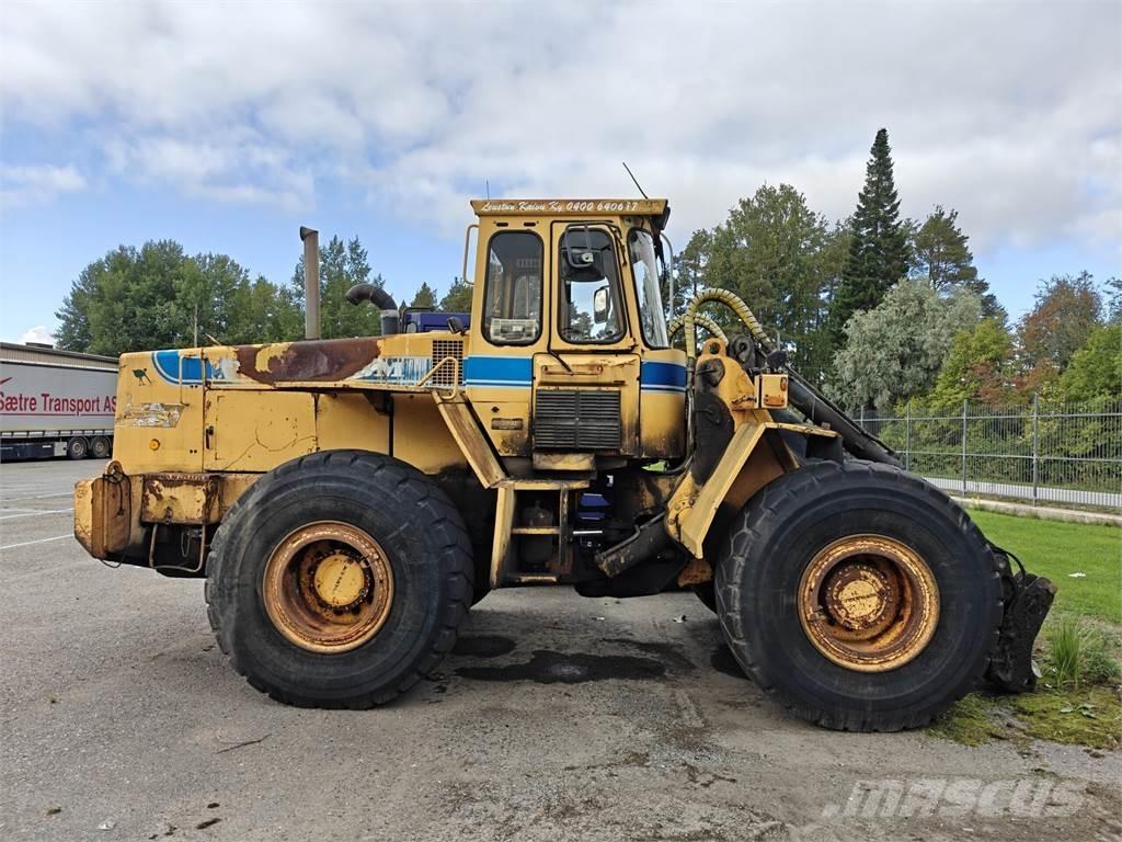 Volvo BM 4500 Wielladers