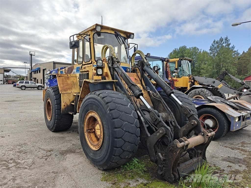 Volvo BM 4500 Wielladers