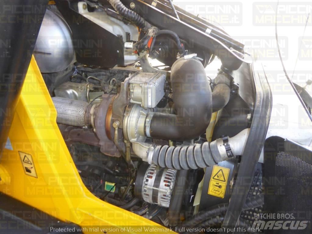 JCB 3CX Graaf-laadcombinaties
