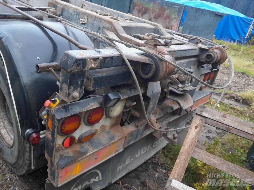 MAN h41 Vlakke laadvloer met kraan
