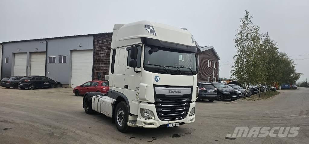 DAF XF 460 FT Trekkers