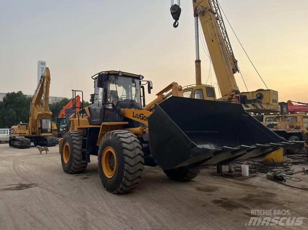 LiuGong 856 H Wielladers