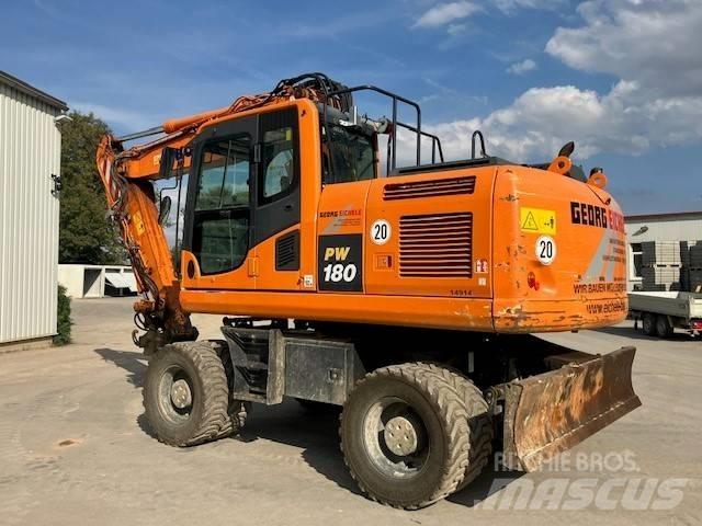Komatsu PW 180-10 Wielgraafmachines