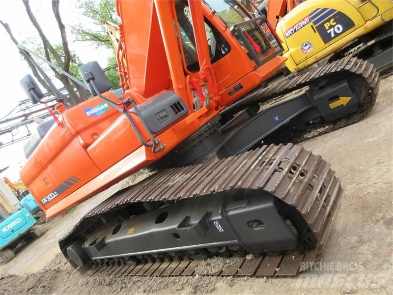 Doosan DX 300 Rupsgraafmachines