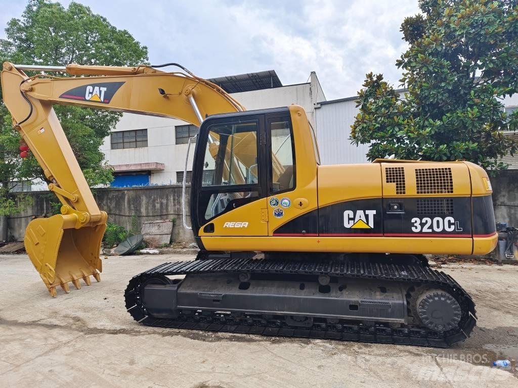 CAT 320 C L Rupsgraafmachines