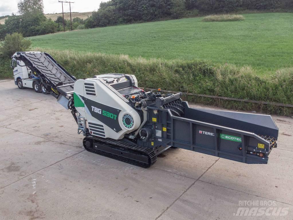 Terex Ecotec TBG530 Shredders