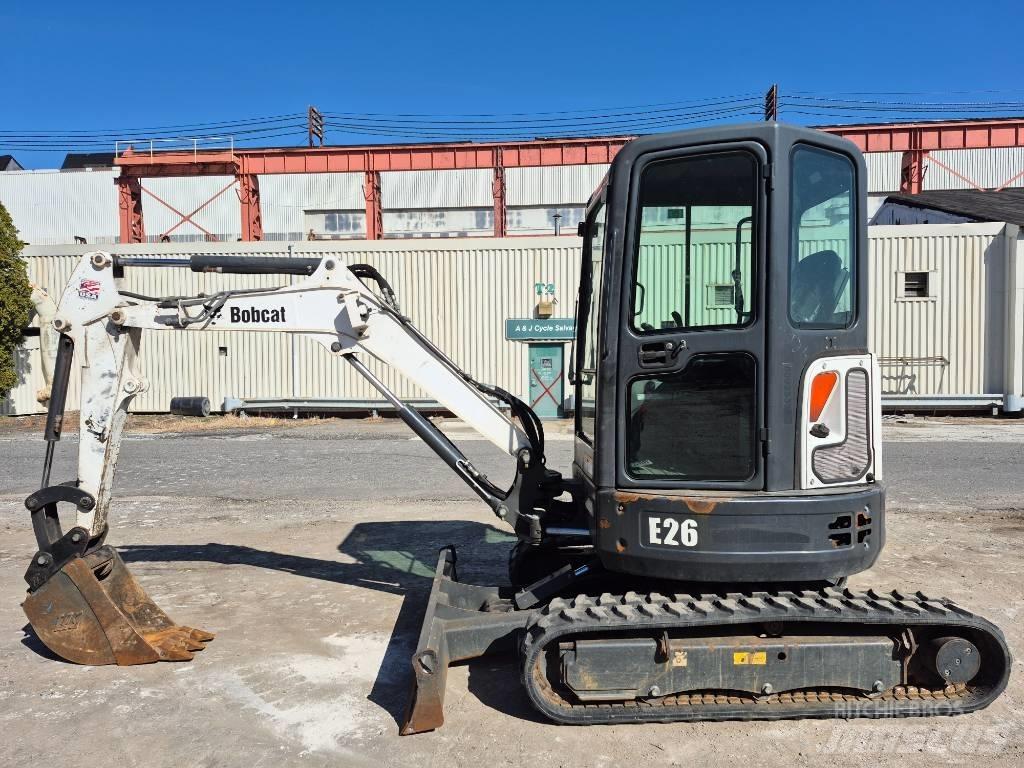 Bobcat E 26 Minigraafmachines < 7t