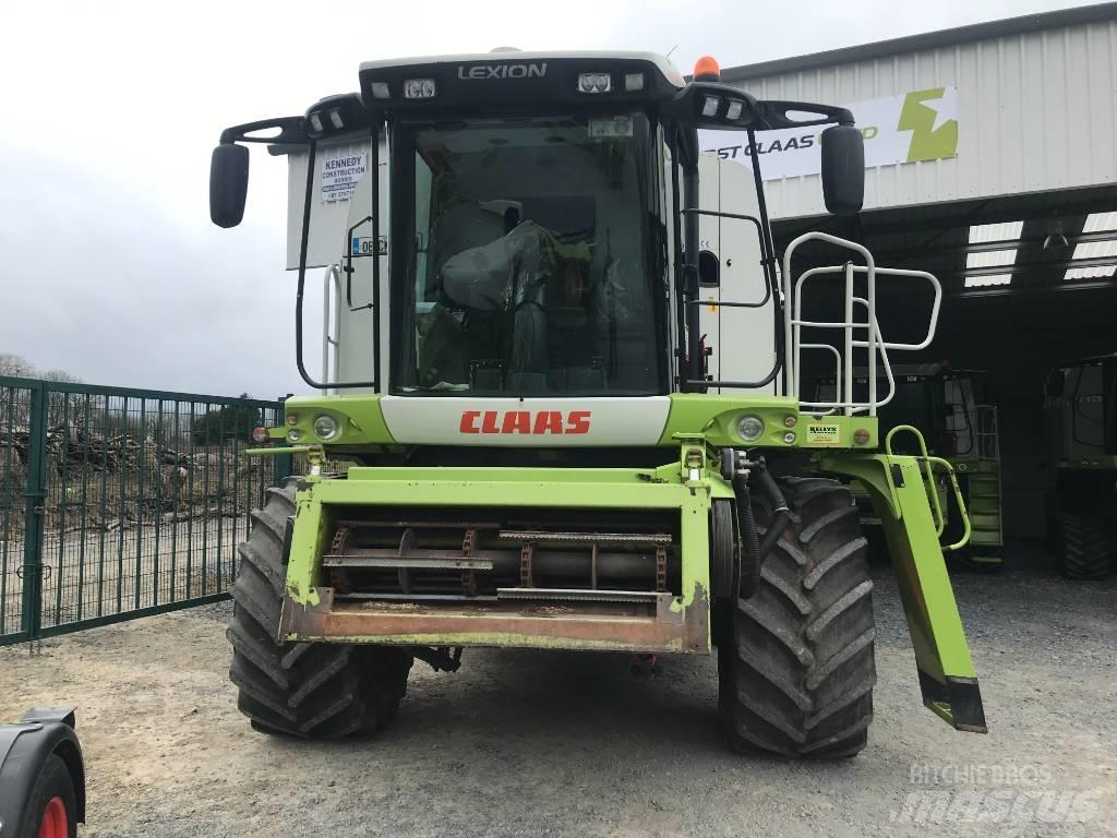 CLAAS Lexion 580 Maaidorsmachines
