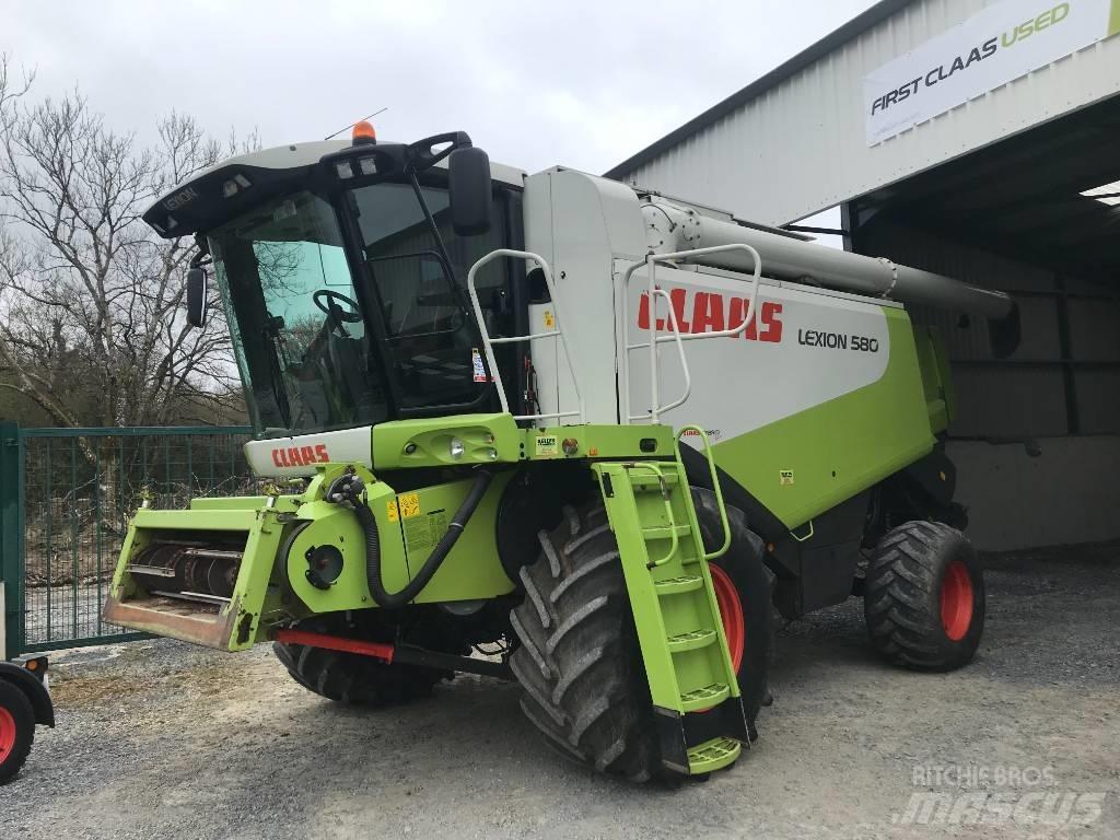 CLAAS Lexion 580 Maaidorsmachines